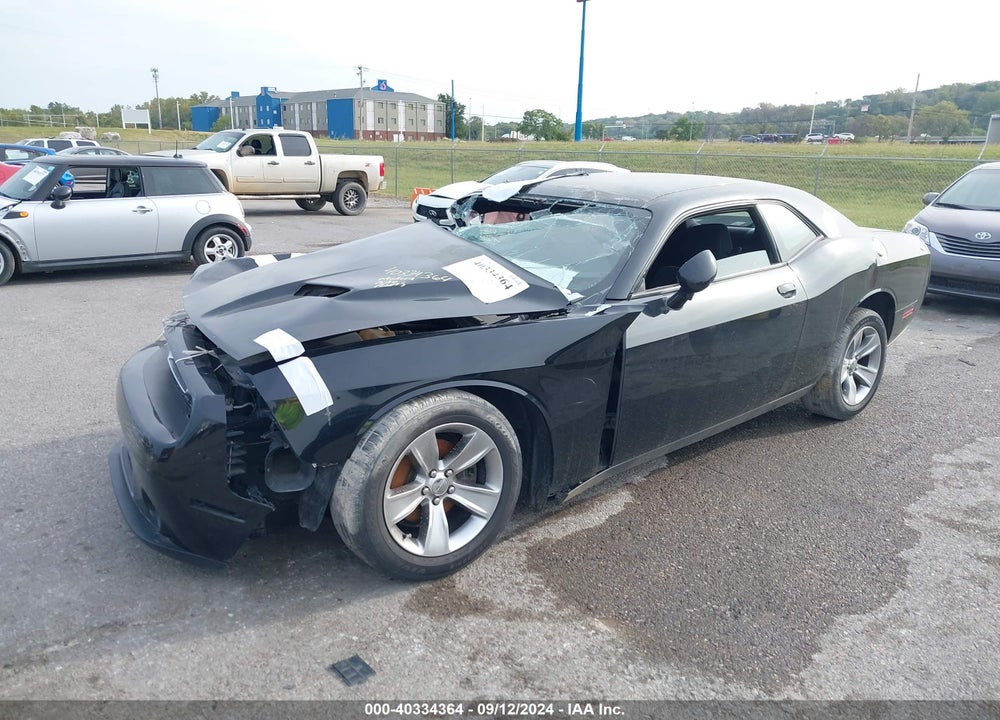 2015 DODGE CHALLENGER VIN: 2C3CDZAG8FH728062
