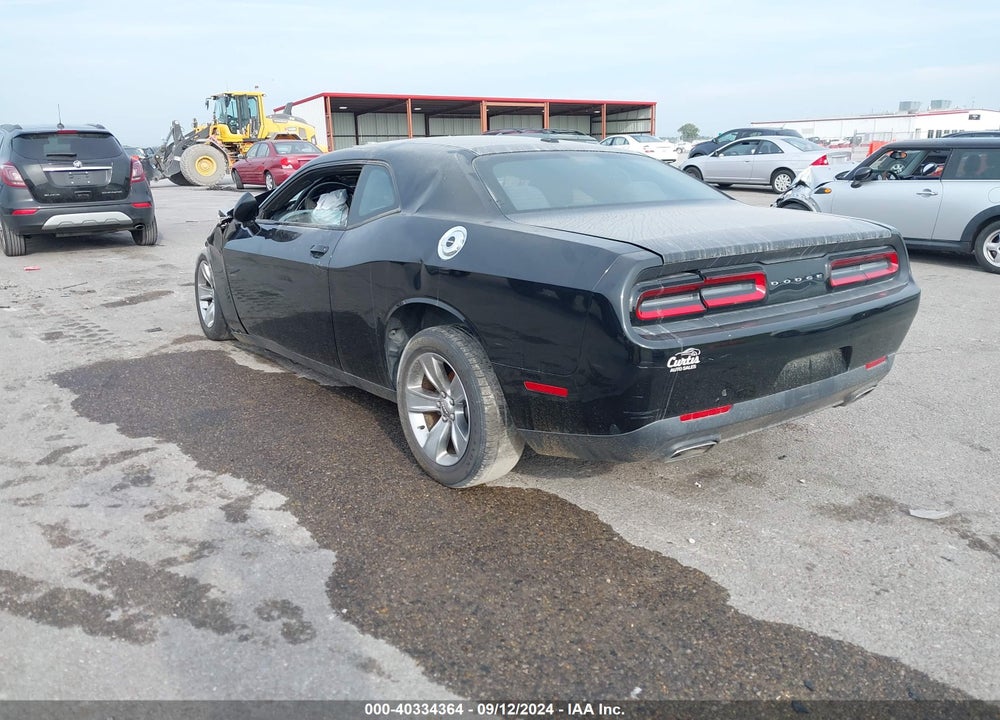 2015 DODGE CHALLENGER VIN: 2C3CDZAG8FH728062