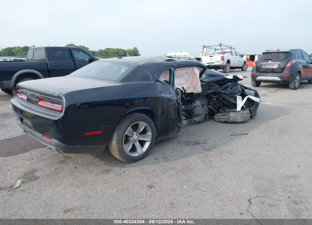 2015 DODGE CHALLENGER VIN: 2C3CDZAG8FH728062