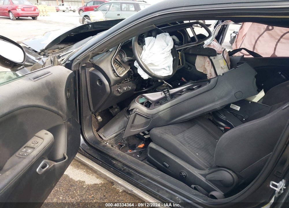 2015 DODGE CHALLENGER VIN: 2C3CDZAG8FH728062