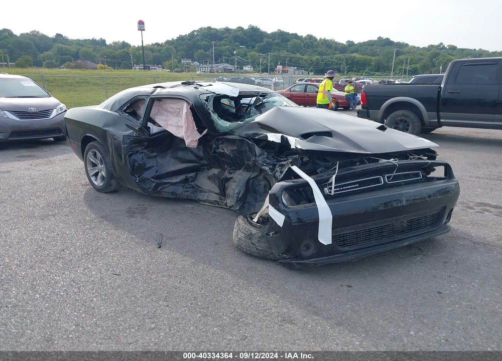2015 DODGE CHALLENGER VIN: 2C3CDZAG8FH728062