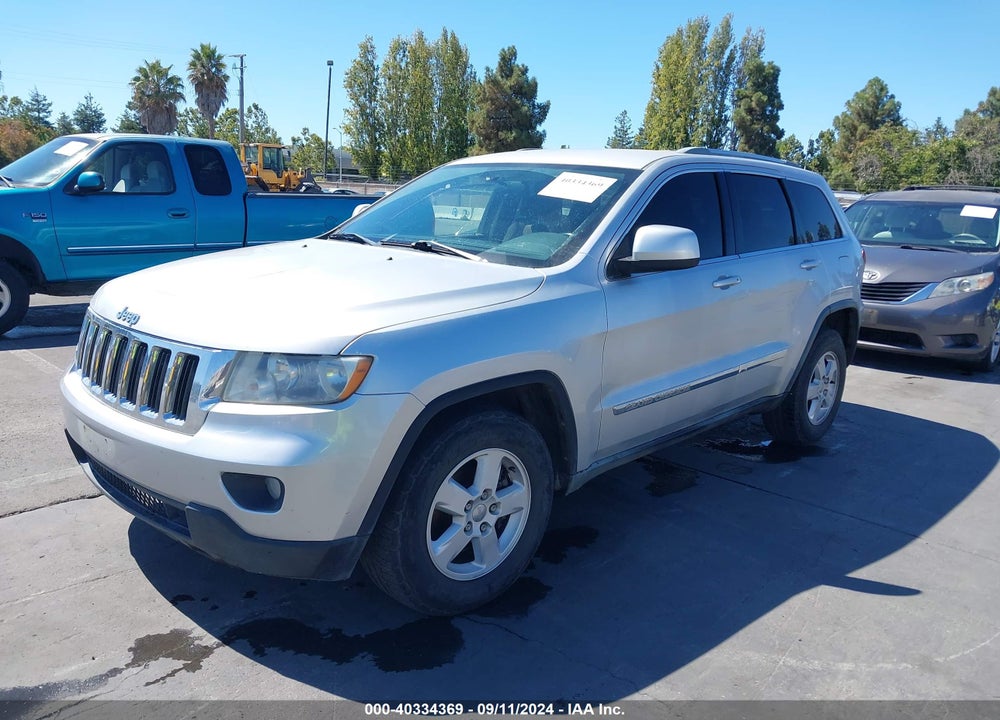 2011 JEEP GRAND CHEROKEE LAREDO VIN: 1J4RS4GG9BC573146