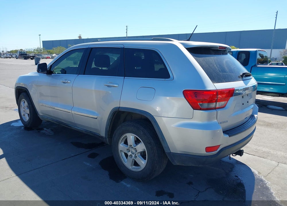 2011 JEEP GRAND CHEROKEE LAREDO VIN: 1J4RS4GG9BC573146
