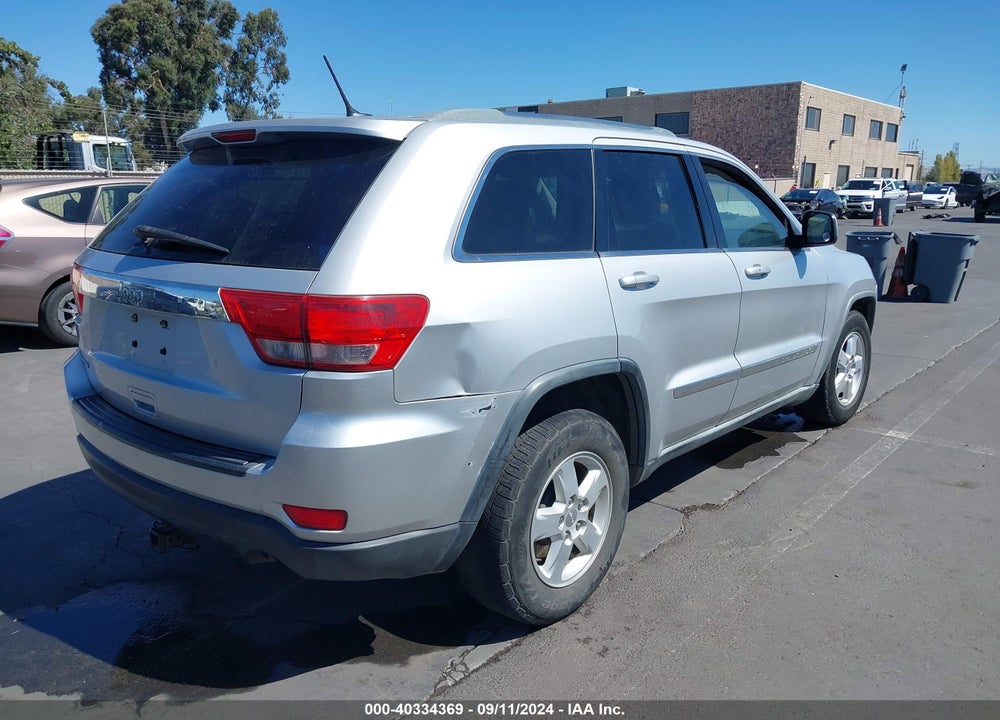 2011 JEEP GRAND CHEROKEE LAREDO VIN: 1J4RS4GG9BC573146