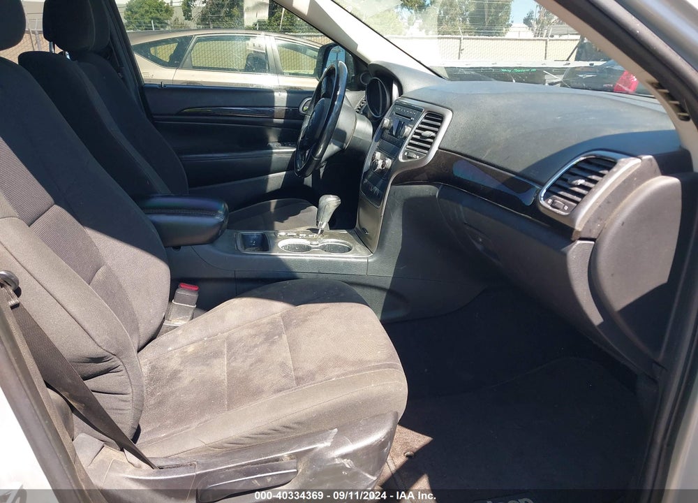 2011 JEEP GRAND CHEROKEE LAREDO VIN: 1J4RS4GG9BC573146