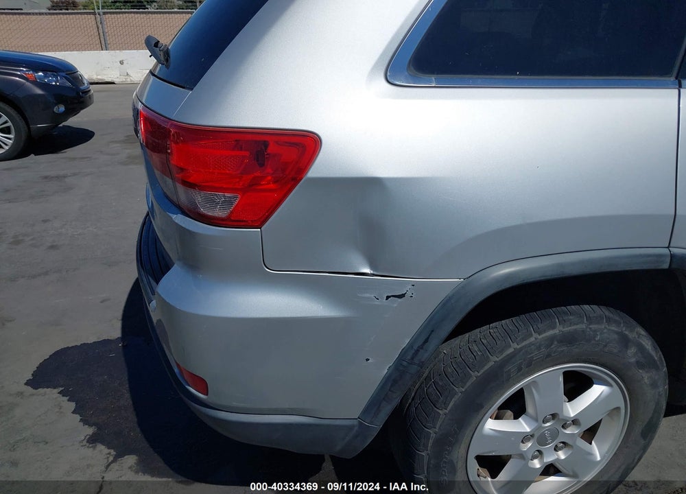 2011 JEEP GRAND CHEROKEE LAREDO VIN: 1J4RS4GG9BC573146