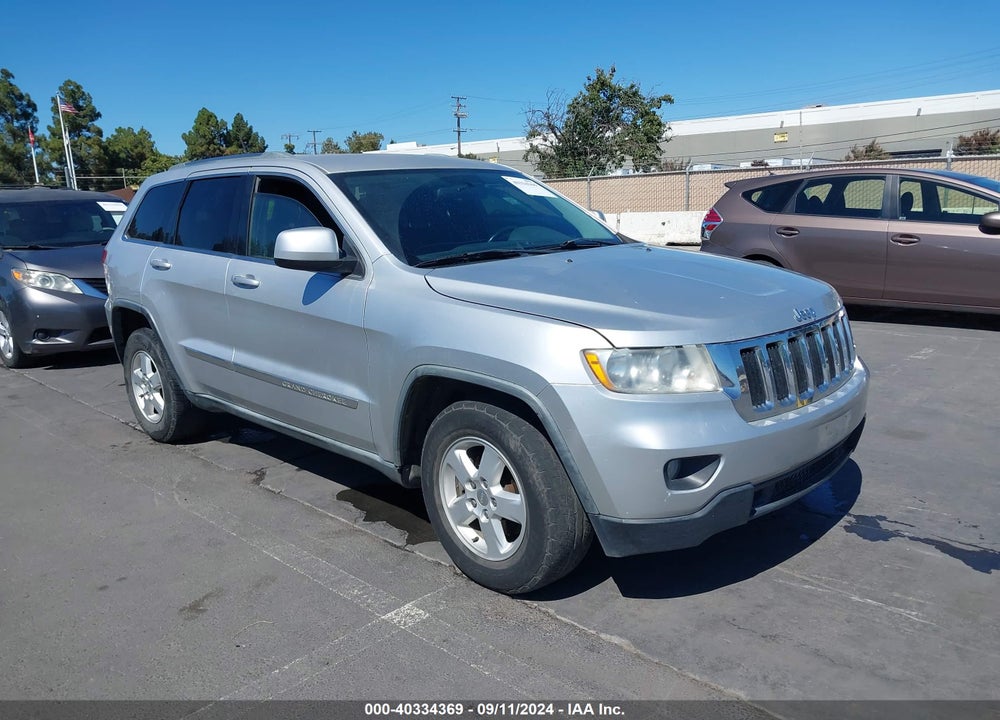 2011 JEEP GRAND CHEROKEE LAREDO VIN: 1J4RS4GG9BC573146