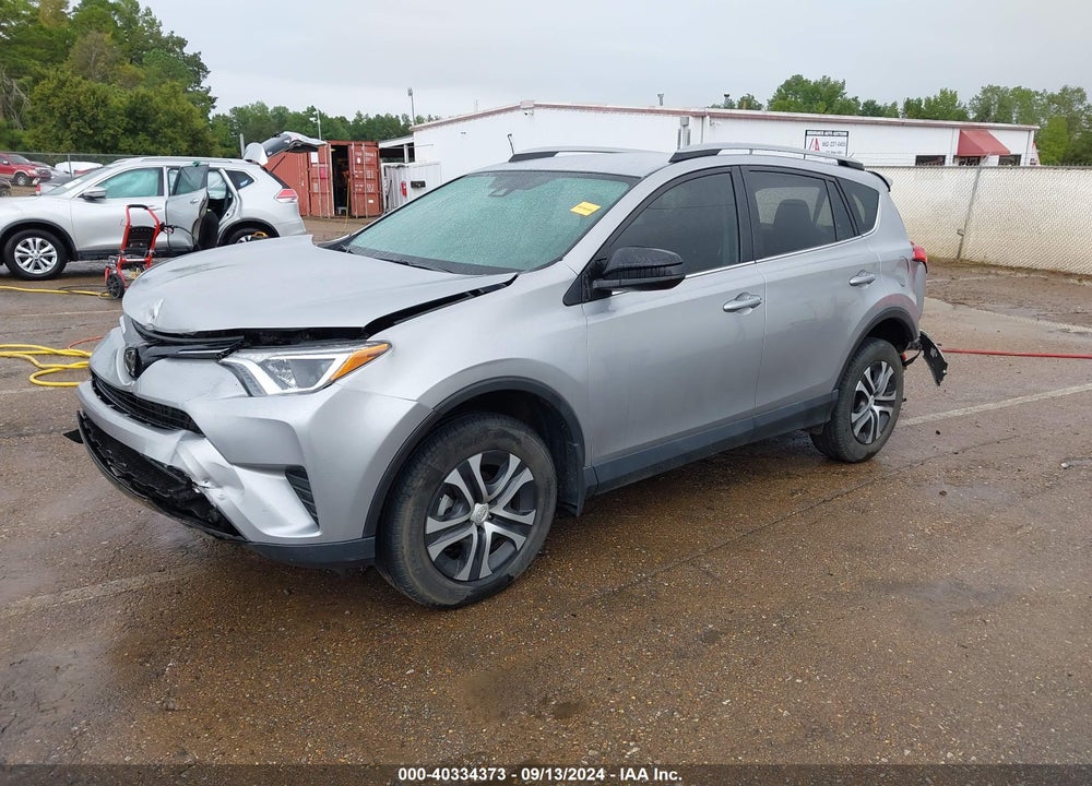 2018 TOYOTA RAV4 LE VIN: 2T3ZFREV6JW464437