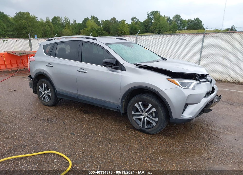 2018 TOYOTA RAV4 LE VIN: 2T3ZFREV6JW464437