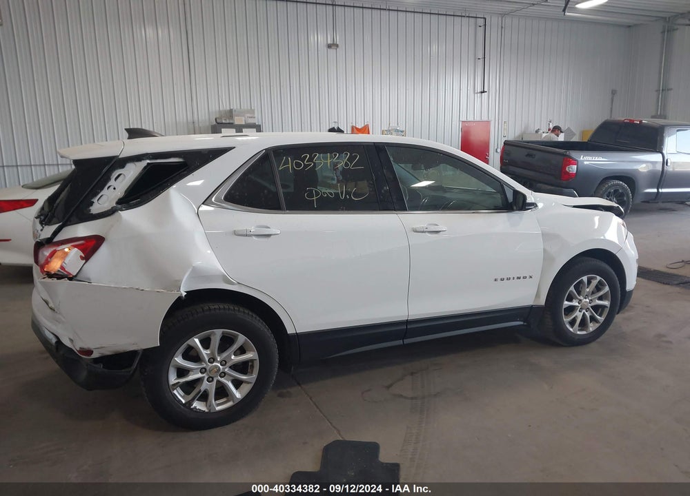 2019 CHEVROLET EQUINOX LT VIN: 2GNAXTEV2K6215693