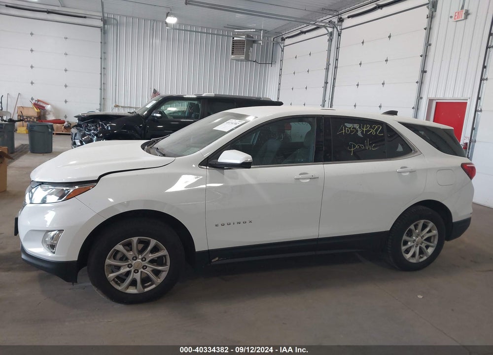 2019 CHEVROLET EQUINOX LT VIN: 2GNAXTEV2K6215693