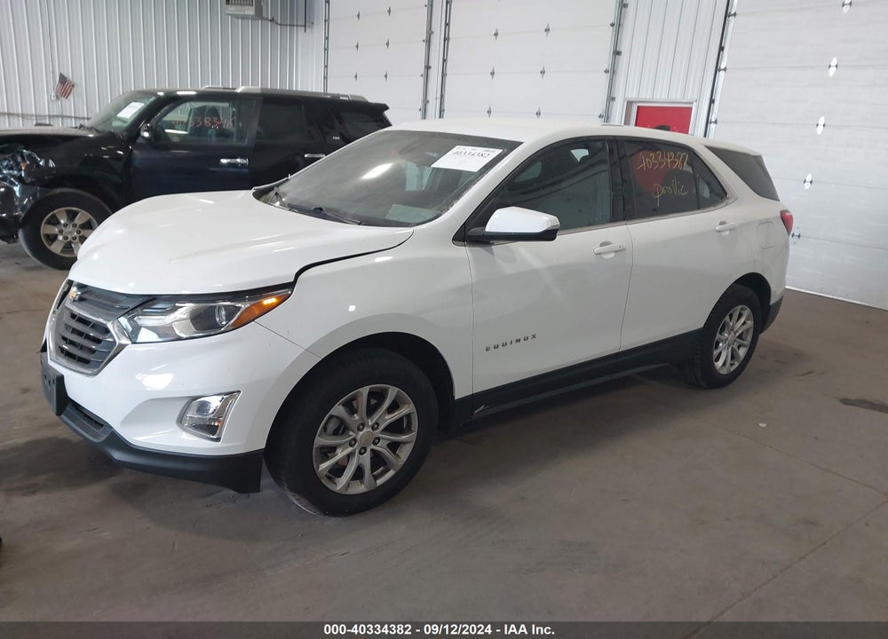 2019 CHEVROLET EQUINOX LT VIN: 2GNAXTEV2K6215693