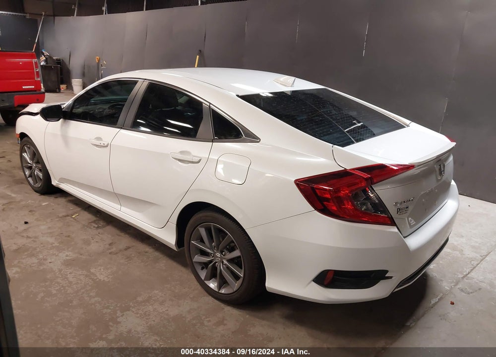 2019 HONDA CIVIC EX-L VIN: 19XFC1F74KE206377