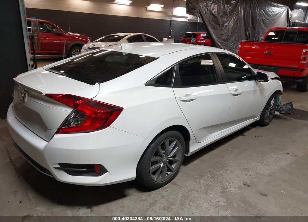 2019 HONDA CIVIC EX-L VIN: 19XFC1F74KE206377