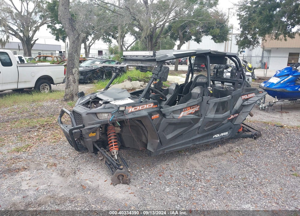 2018 POLARIS RZR XP 4 1000 EPS HG LIFT ED VIN: 3NSVFM998JF418465