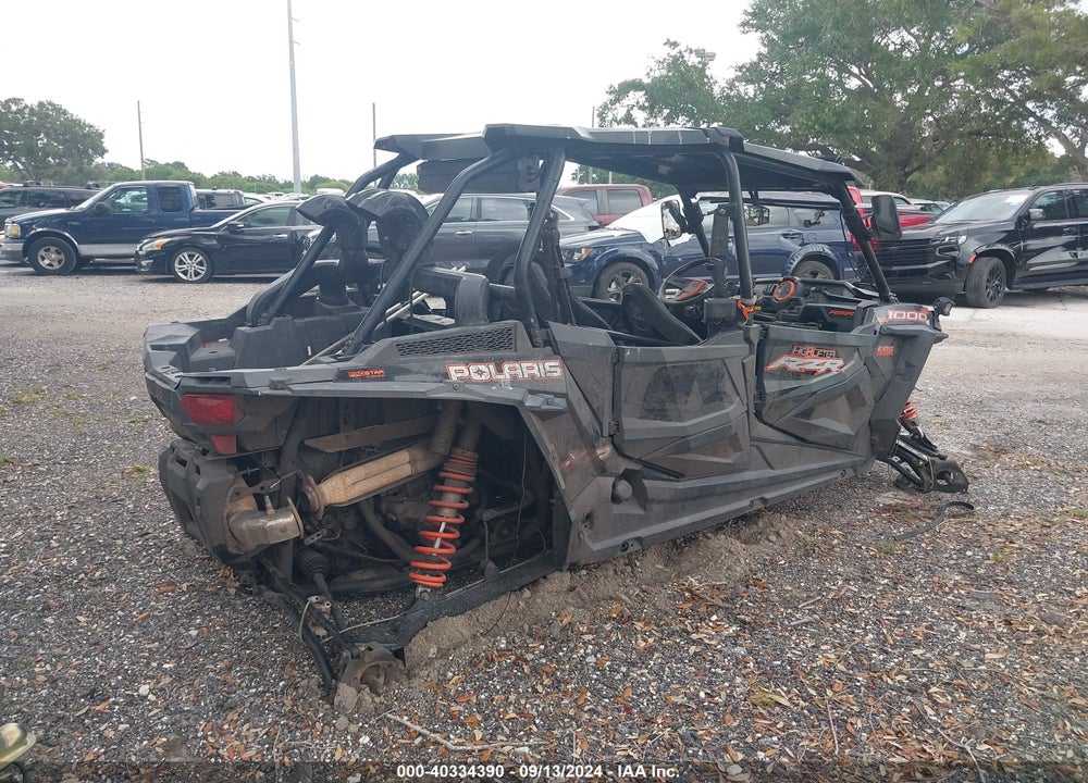2018 POLARIS RZR XP 4 1000 EPS HG LIFT ED VIN: 3NSVFM998JF418465