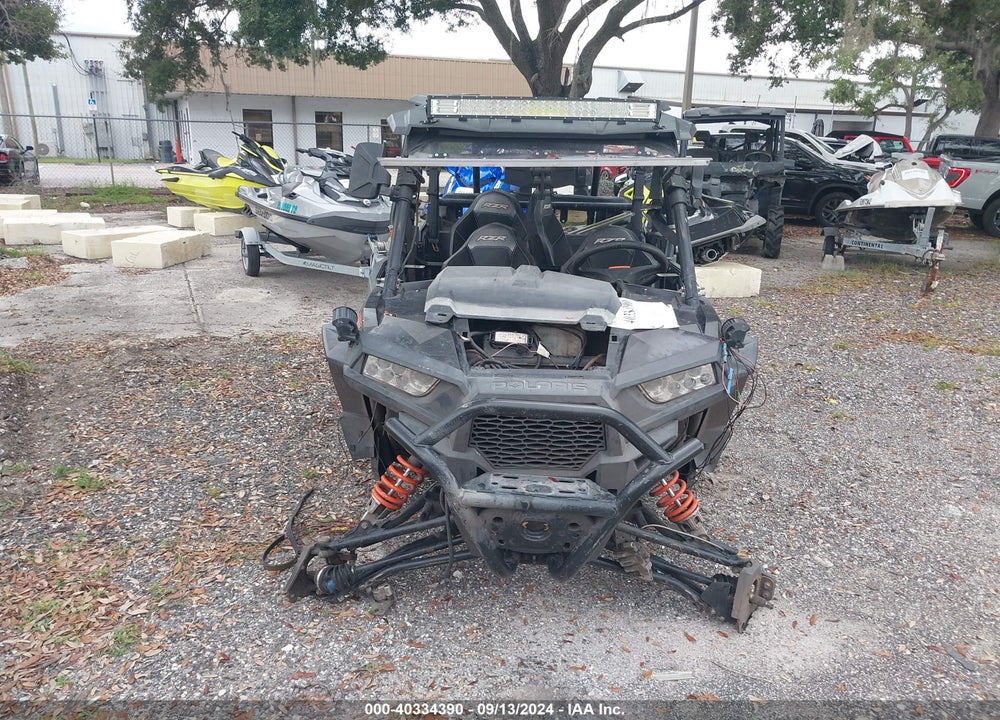 2018 POLARIS RZR XP 4 1000 EPS HG LIFT ED VIN: 3NSVFM998JF418465