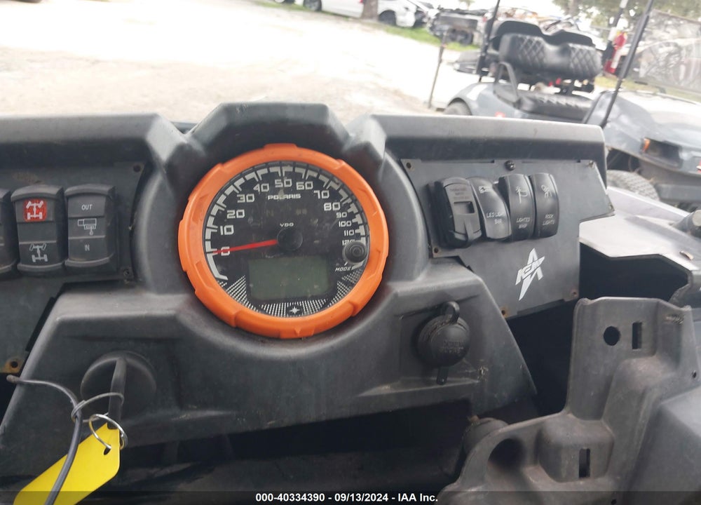 2018 POLARIS RZR XP 4 1000 EPS HG LIFT ED VIN: 3NSVFM998JF418465