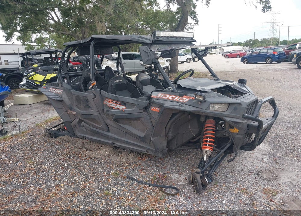 2018 POLARIS RZR XP 4 1000 EPS HG LIFT ED VIN: 3NSVFM998JF418465