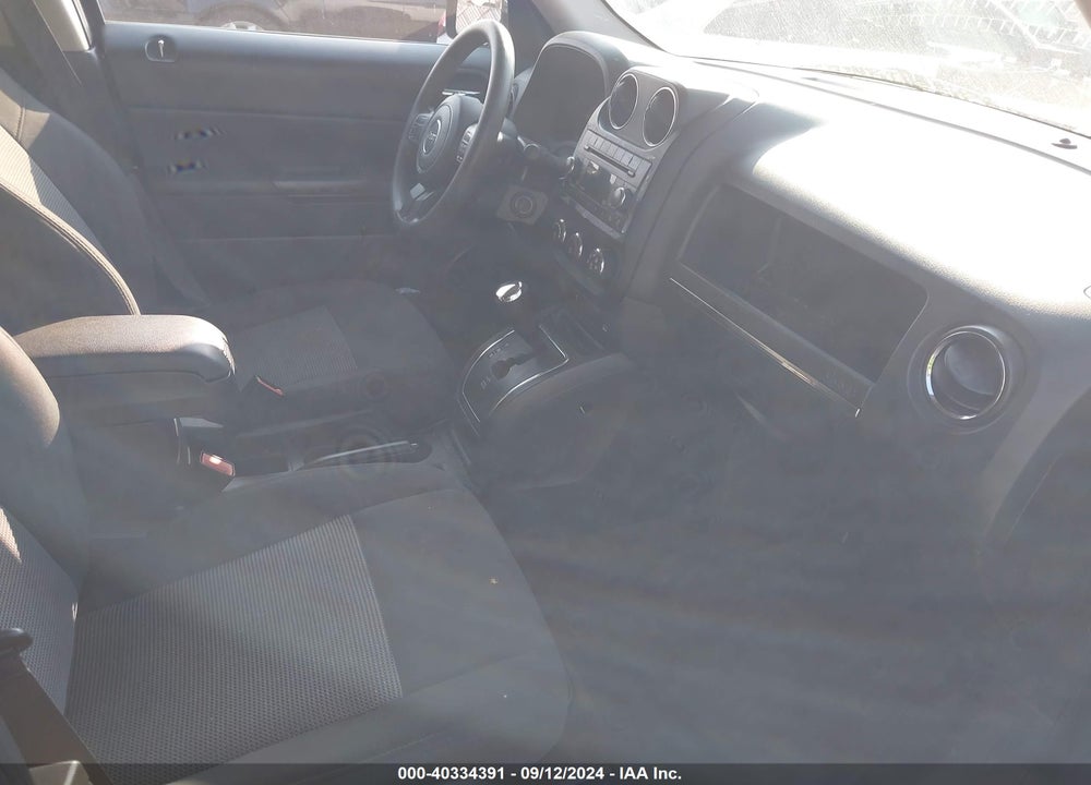 2016 JEEP PATRIOT SPORT VIN: 1C4NJPBA9GD744412
