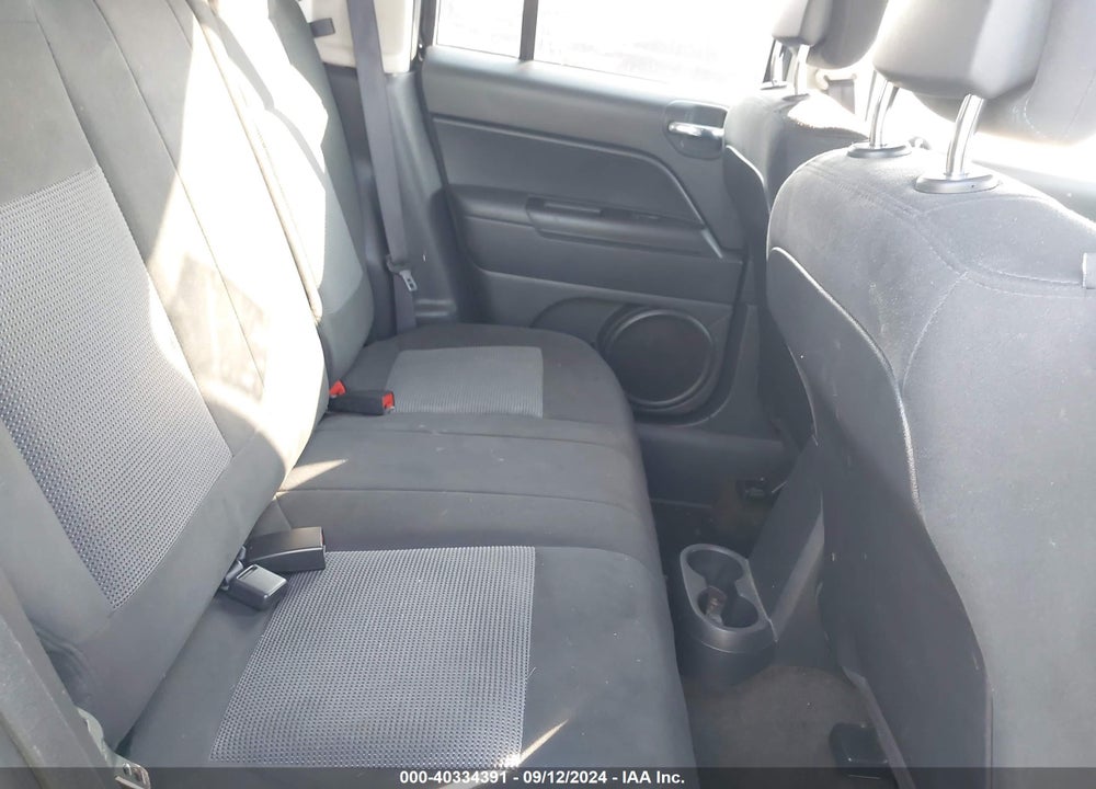 2016 JEEP PATRIOT SPORT VIN: 1C4NJPBA9GD744412