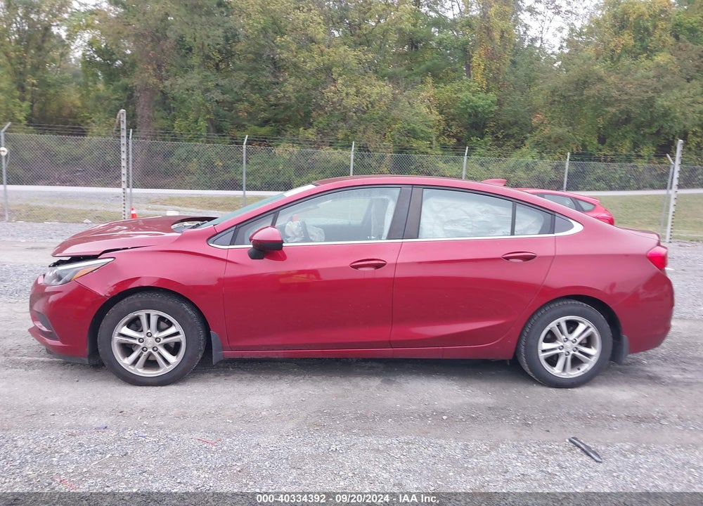 2017 CHEVROLET CRUZE LT AUTO VIN: 1G1BE5SMXH7220409