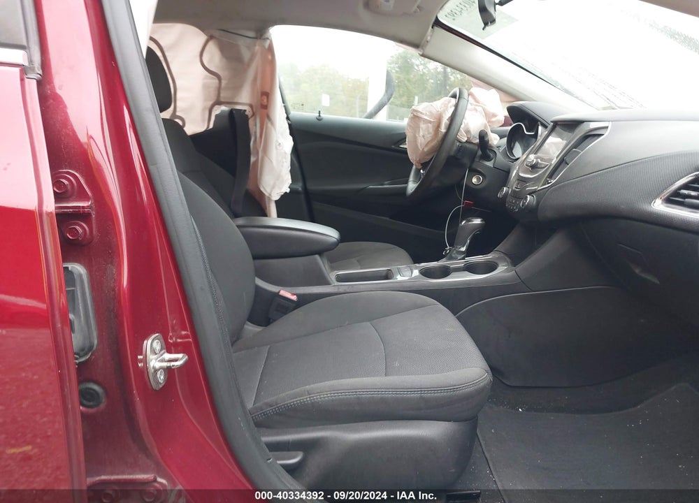 2017 CHEVROLET CRUZE LT AUTO VIN: 1G1BE5SMXH7220409