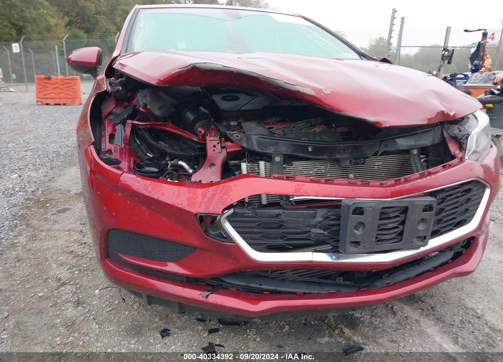 2017 CHEVROLET CRUZE LT AUTO VIN: 1G1BE5SMXH7220409