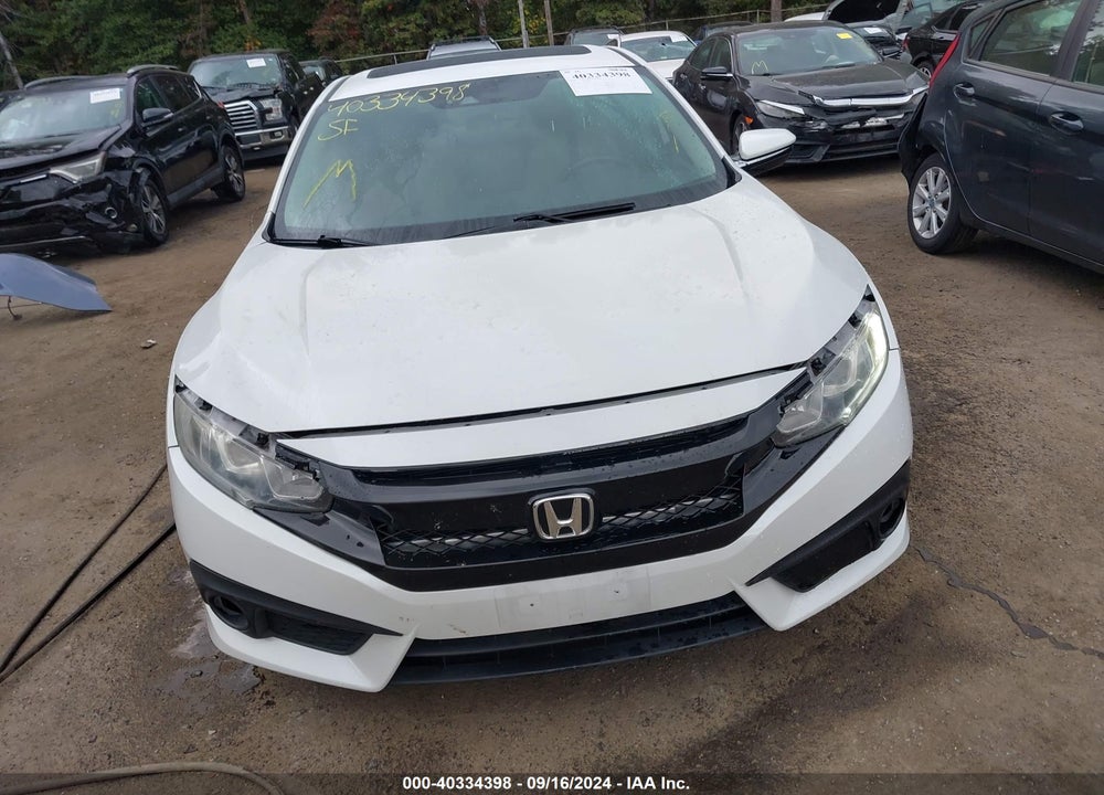 2018 HONDA CIVIC TOURING VIN: JHMFC1F93JX010736
