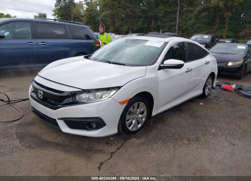 2018 HONDA CIVIC TOURING VIN: JHMFC1F93JX010736
