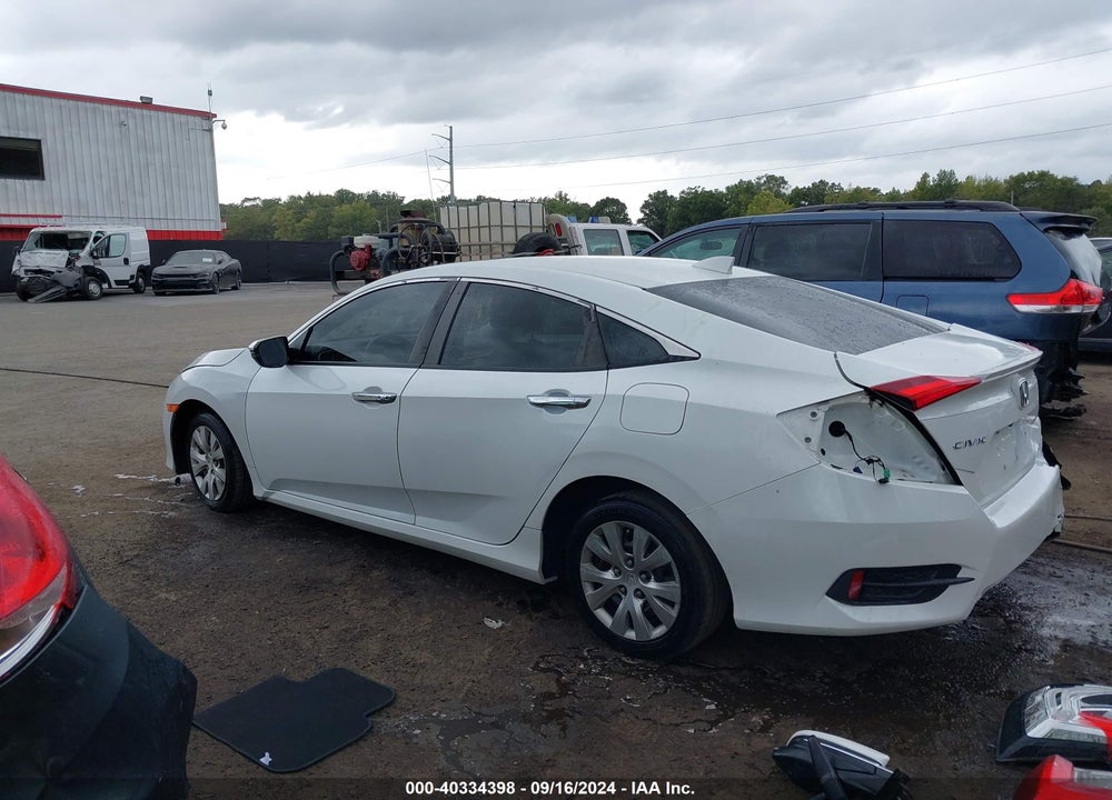 2018 HONDA CIVIC TOURING VIN: JHMFC1F93JX010736