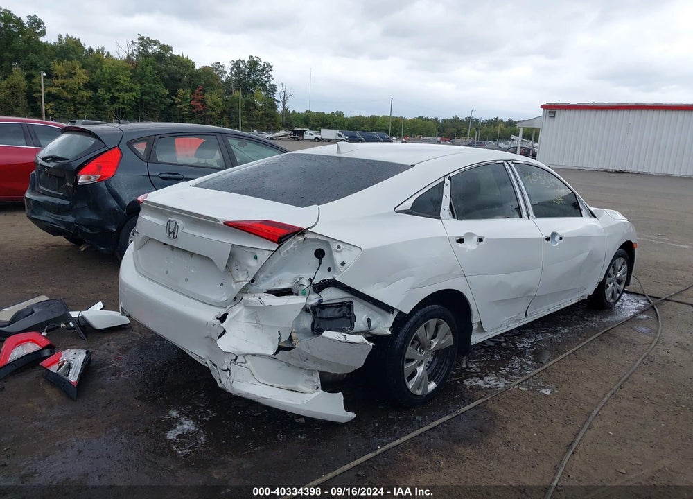 2018 HONDA CIVIC TOURING VIN: JHMFC1F93JX010736