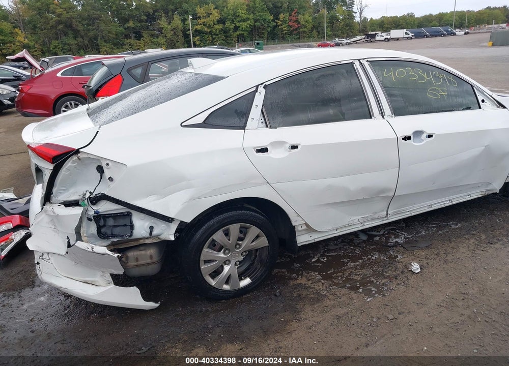 2018 HONDA CIVIC TOURING VIN: JHMFC1F93JX010736