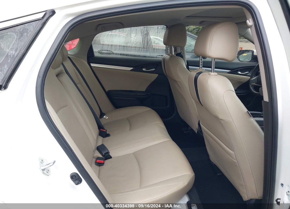 2018 HONDA CIVIC TOURING VIN: JHMFC1F93JX010736