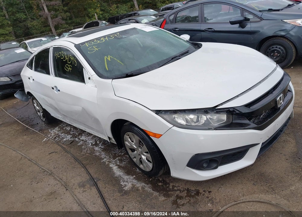 2018 HONDA CIVIC TOURING VIN: JHMFC1F93JX010736