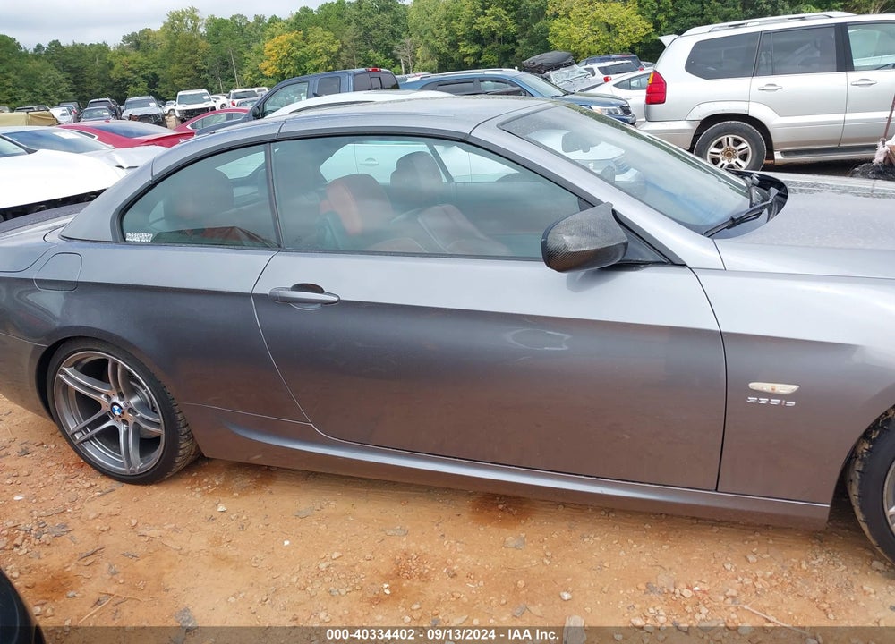2013 BMW 335IS VIN: WBADX1C55DJ128595