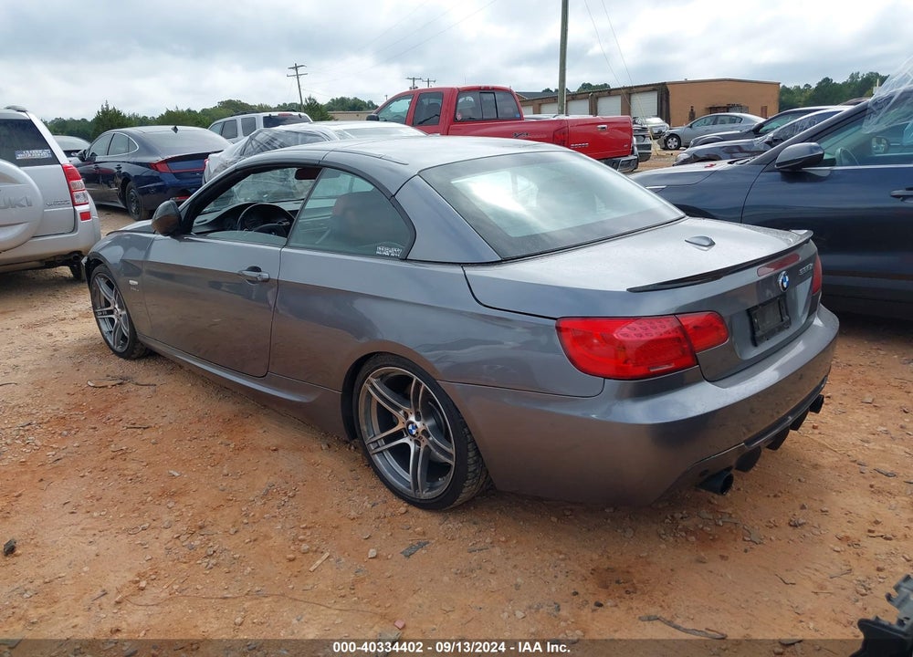 2013 BMW 335IS VIN: WBADX1C55DJ128595