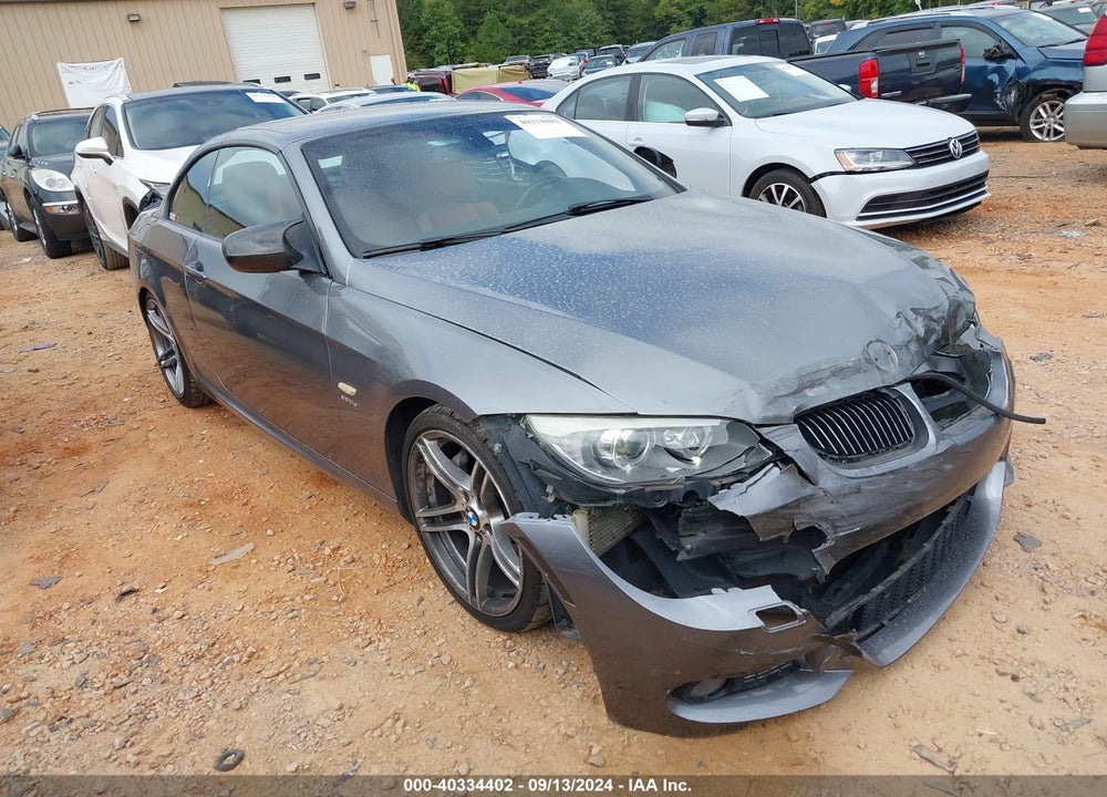 2013 BMW 335IS VIN: WBADX1C55DJ128595
