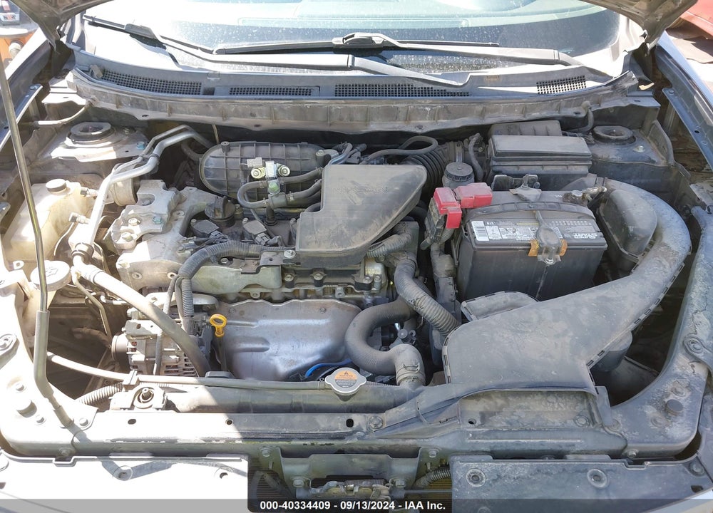 2011 NISSAN ROGUE SV VIN: JN8AS5MT0BW177829