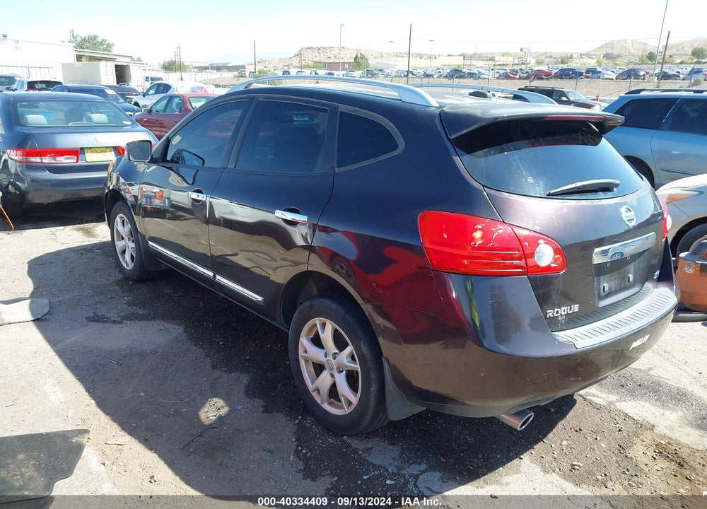 2011 NISSAN ROGUE SV VIN: JN8AS5MT0BW177829