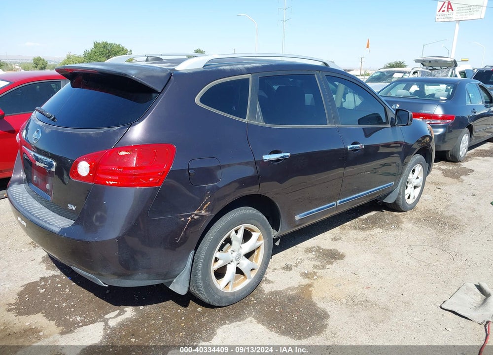 2011 NISSAN ROGUE SV VIN: JN8AS5MT0BW177829