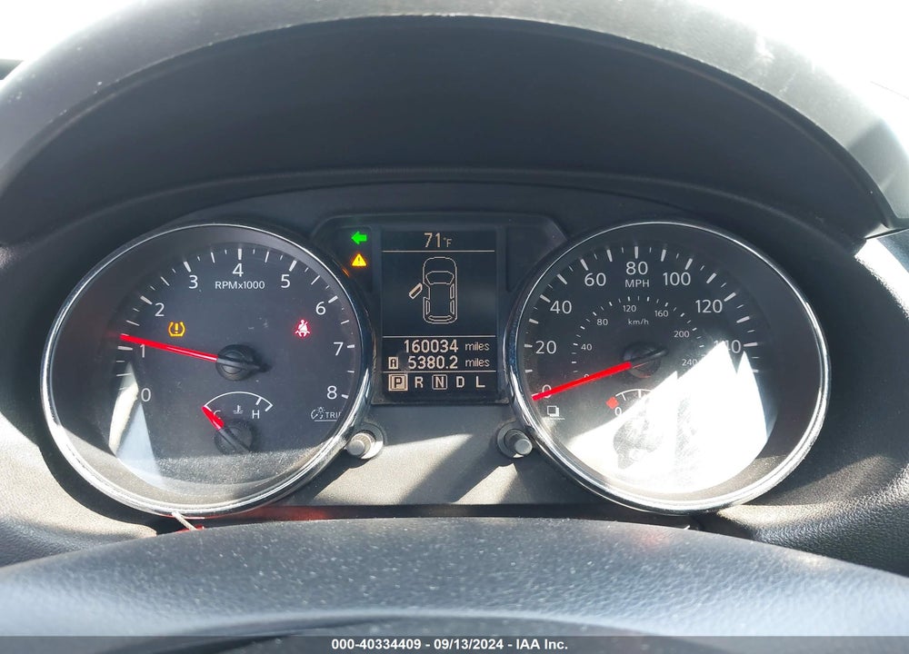 2011 NISSAN ROGUE SV VIN: JN8AS5MT0BW177829