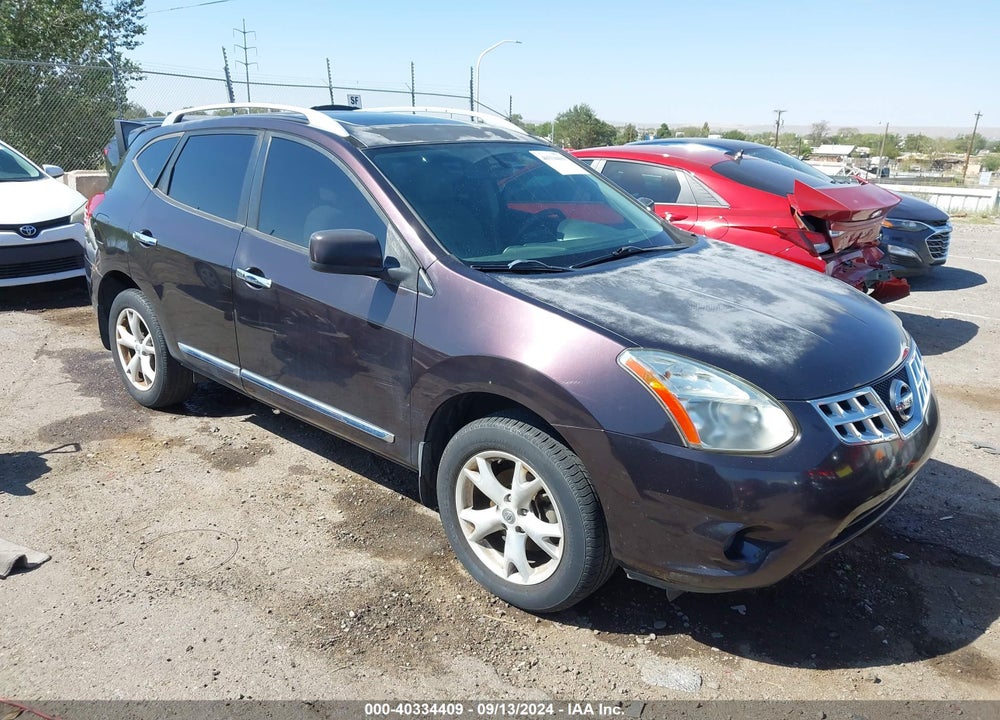 2011 NISSAN ROGUE SV VIN: JN8AS5MT0BW177829