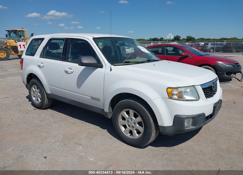 2008 MAZDA TRIBUTE I SPORT VIN: 4F2CZ02ZX8KM32030