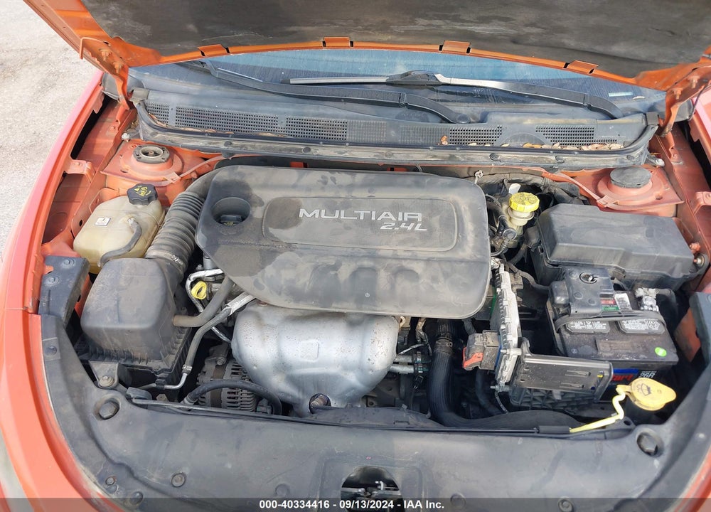 2015 DODGE DART SXT VIN: 1C3CDFBB2FD310580