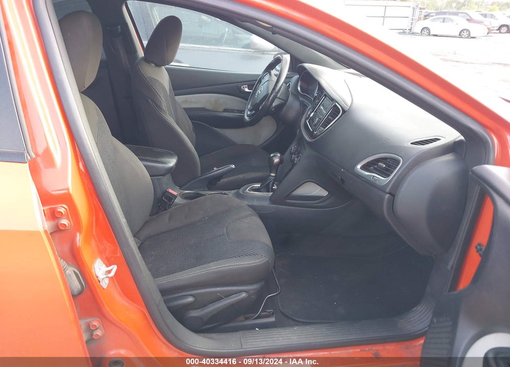2015 DODGE DART SXT VIN: 1C3CDFBB2FD310580