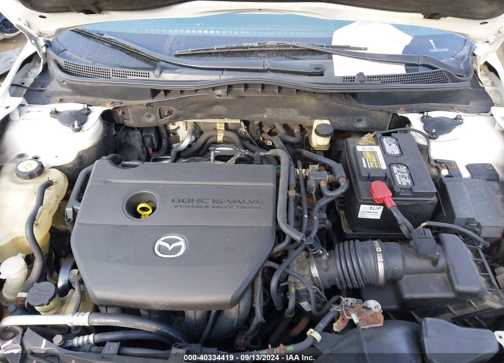 2009 MAZDA 6 I SPORT VIN: 1YVHP81A795M37413