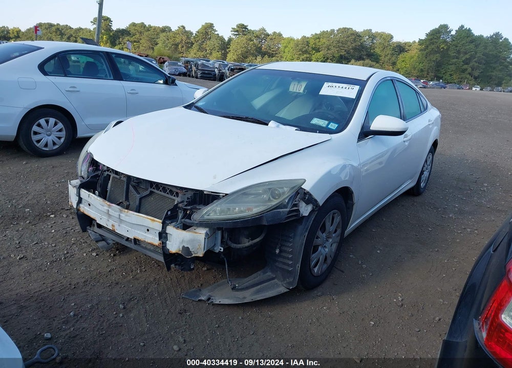 2009 MAZDA 6 I SPORT VIN: 1YVHP81A795M37413