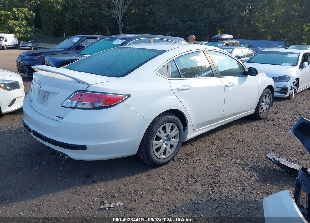 2009 MAZDA 6 I SPORT VIN: 1YVHP81A795M37413