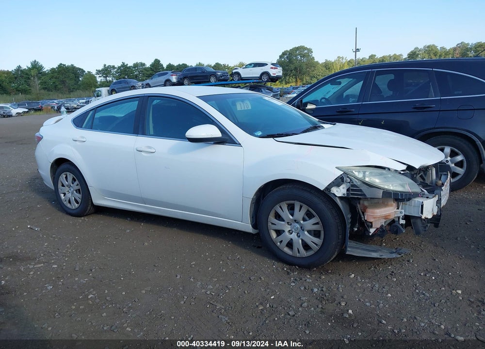 2009 MAZDA 6 I SPORT VIN: 1YVHP81A795M37413